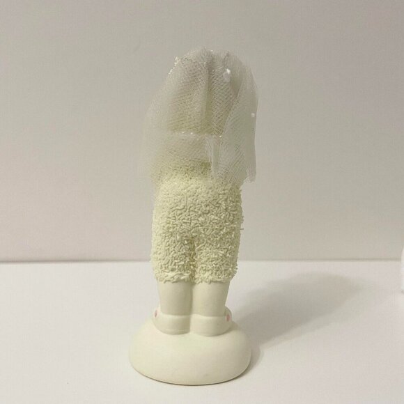 Dept 56 Snowbabies The Big Day Bride Wedding Blue Eyes Figurine - Picture 11 of 15